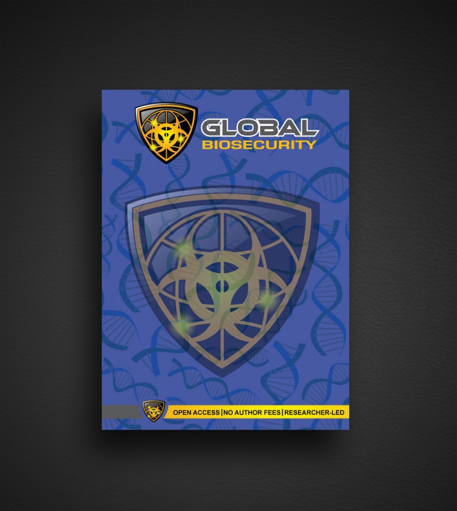 Global Biosecurity logo design by aamir
