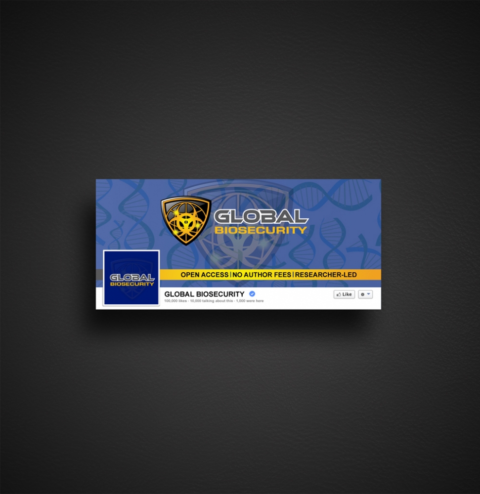 Global Biosecurity logo design by aamir