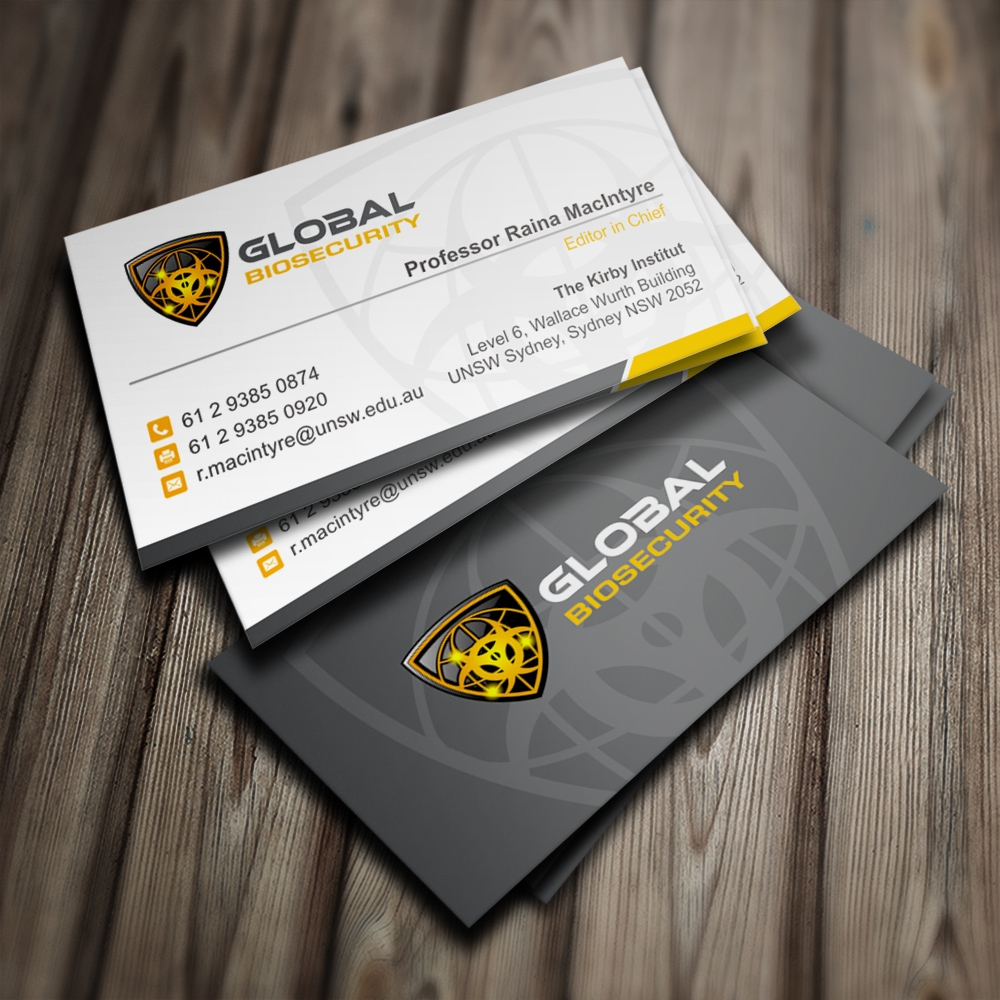 Global Biosecurity logo design by Kindo