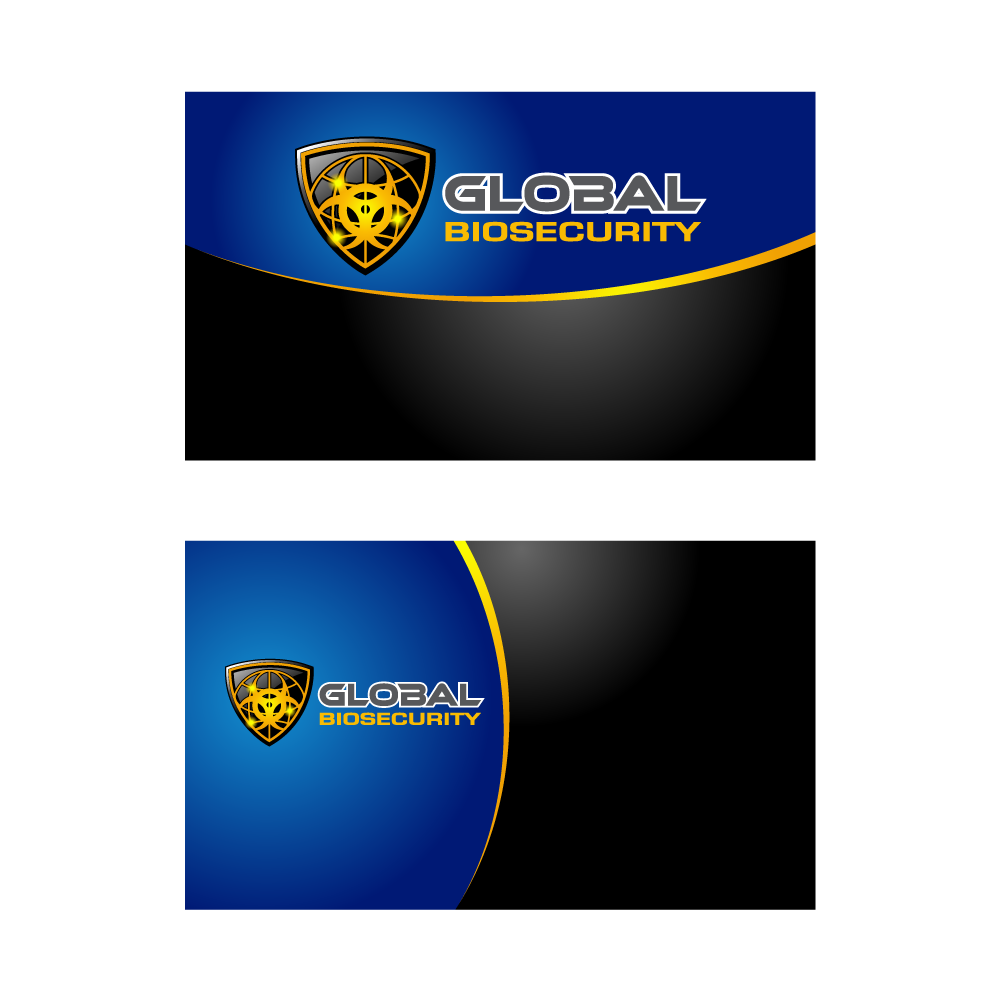 Global Biosecurity logo design by kgcreative