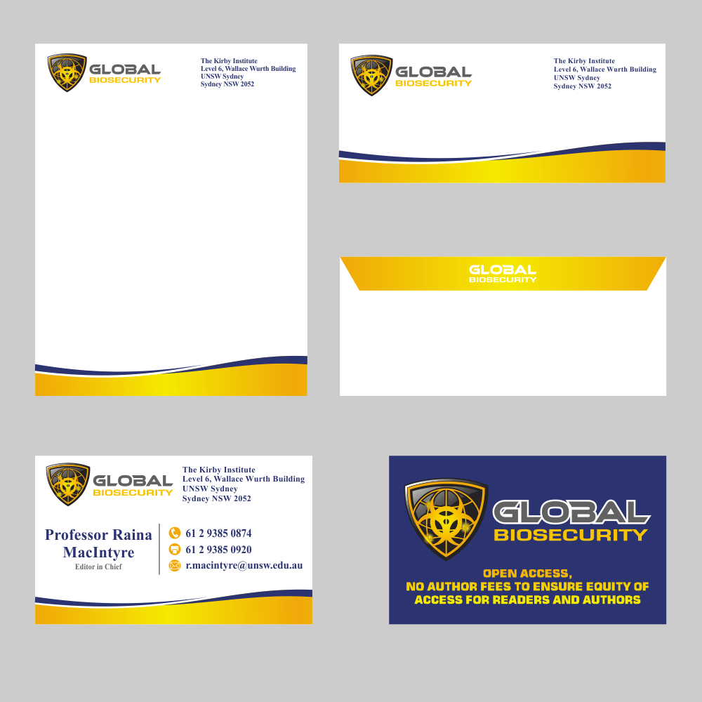 Global Biosecurity logo design by meliodas