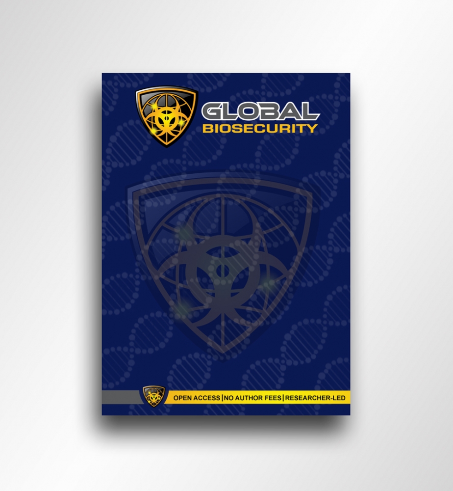Global Biosecurity logo design by aamir