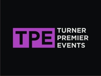 Turner Premier Events logo design by agil