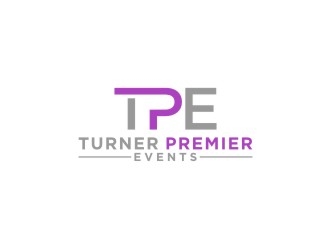 Turner Premier Events logo design by bricton