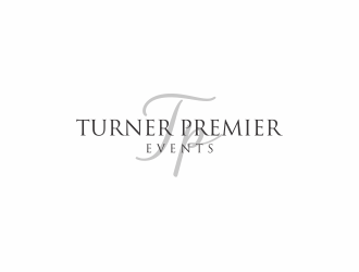 Turner Premier Events logo design by haidar