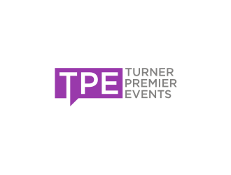 Turner Premier Events logo design by Nurmalia