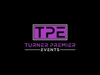 Turner Premier Events logo design by johana