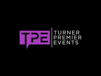 Turner Premier Events logo design by johana