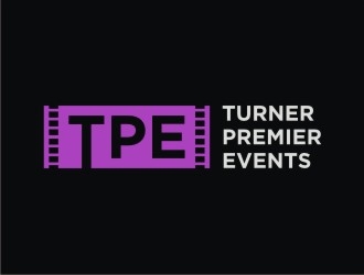 Turner Premier Events logo design by agil