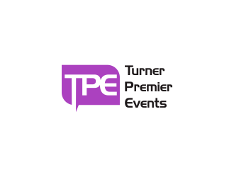 Turner Premier Events logo design by Greenlight