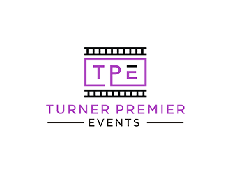 Turner Premier Events logo design by checx