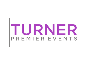 Turner Premier Events logo design by Shina
