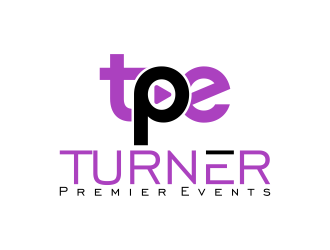 Turner Premier Events logo design by rykos
