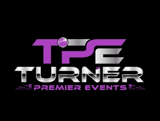 Turner Premier Events logo design by 35mm
