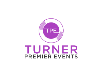 Turner Premier Events logo design by yeve