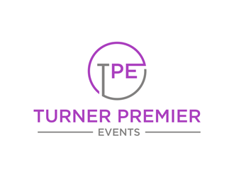 Turner Premier Events logo design by EkoBooM
