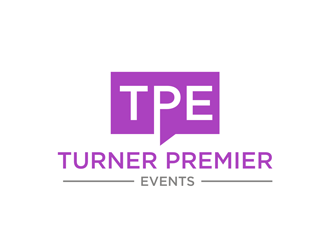Turner Premier Events logo design by EkoBooM