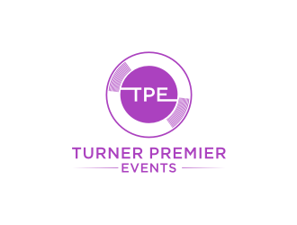 Turner Premier Events logo design by yeve