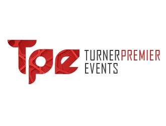 Turner Premier Events logo design by fawadyk