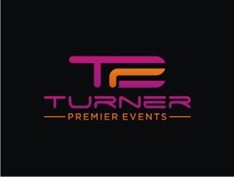 Turner Premier Events logo design by bricton