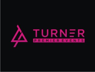 Turner Premier Events logo design by Franky.