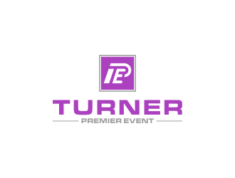 Turner Premier Events logo design by afra_art