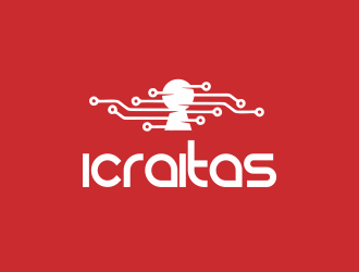 Icraitas logo design by YONK