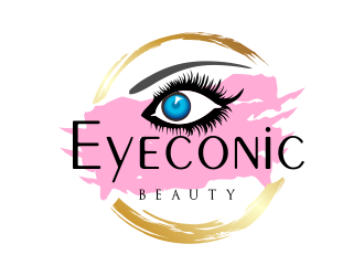 eyeconic beauty logo design by done