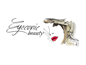 eyeconic beauty logo design by kitaro