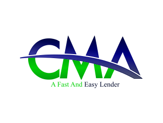 CMA  -  A Fast And Easy Lender logo design by meliodas