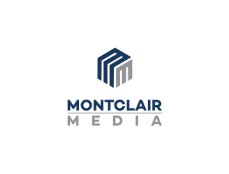 Montclair Media Group logo design by mbamboex
