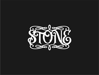 Stone logo design by hole