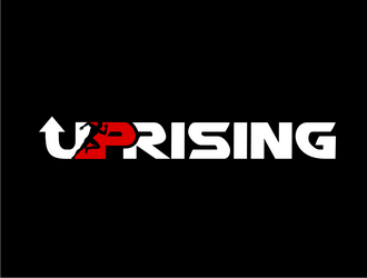 Uprising logo design by haze