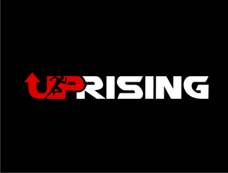 Uprising logo design by haze