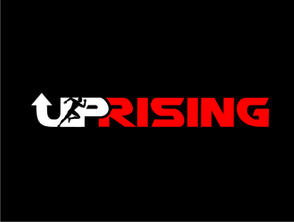 Uprising logo design by haze