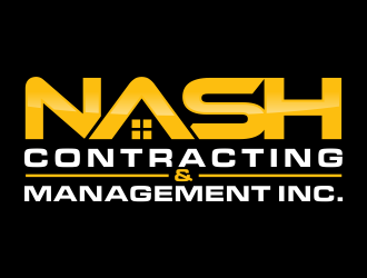 Nash Contracting & Management Inc. logo design by mikael