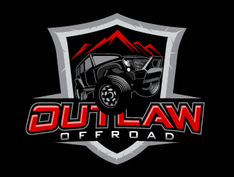 Outlaw Offroad logo design by PRN123