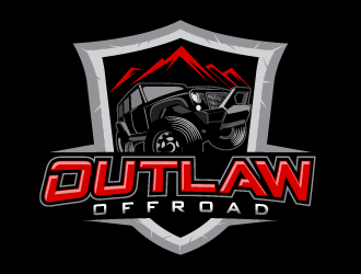 Outlaw Offroad logo design by PRN123