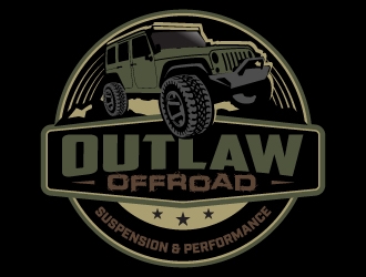 Outlaw Offroad logo design by jaize