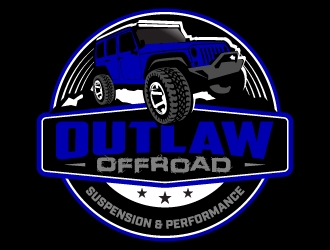Outlaw Offroad logo design by jaize