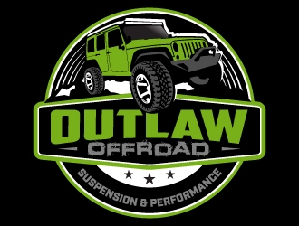 Outlaw Offroad logo design by jaize