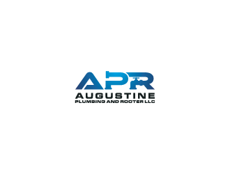Augustine Plumbing and Rooter LLC logo design by cintya