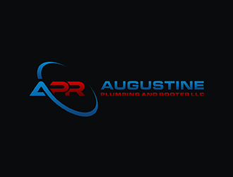 Augustine Plumbing and Rooter LLC logo design by checx
