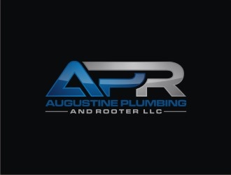 Augustine Plumbing and Rooter LLC logo design by agil