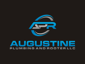 Augustine Plumbing and Rooter LLC logo design by rizqihalal24