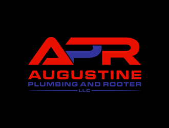 Augustine Plumbing and Rooter LLC logo design by johana