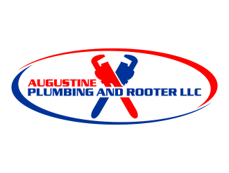 Augustine Plumbing and Rooter LLC logo design by rykos