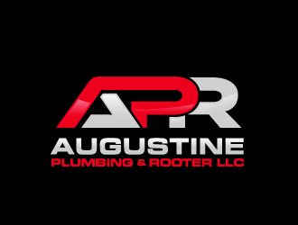 Augustine Plumbing and Rooter LLC logo design by bluespix