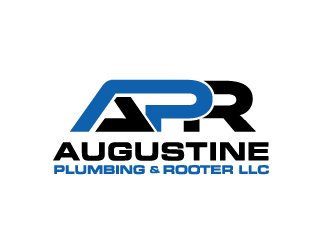 Augustine Plumbing and Rooter LLC logo design by bluespix