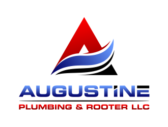 Augustine Plumbing and Rooter LLC logo design by cintoko